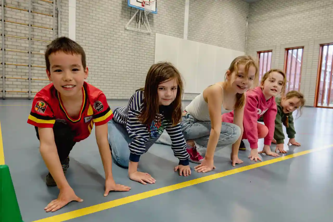 gro-up kinderen groep fitclinic Lansingerland