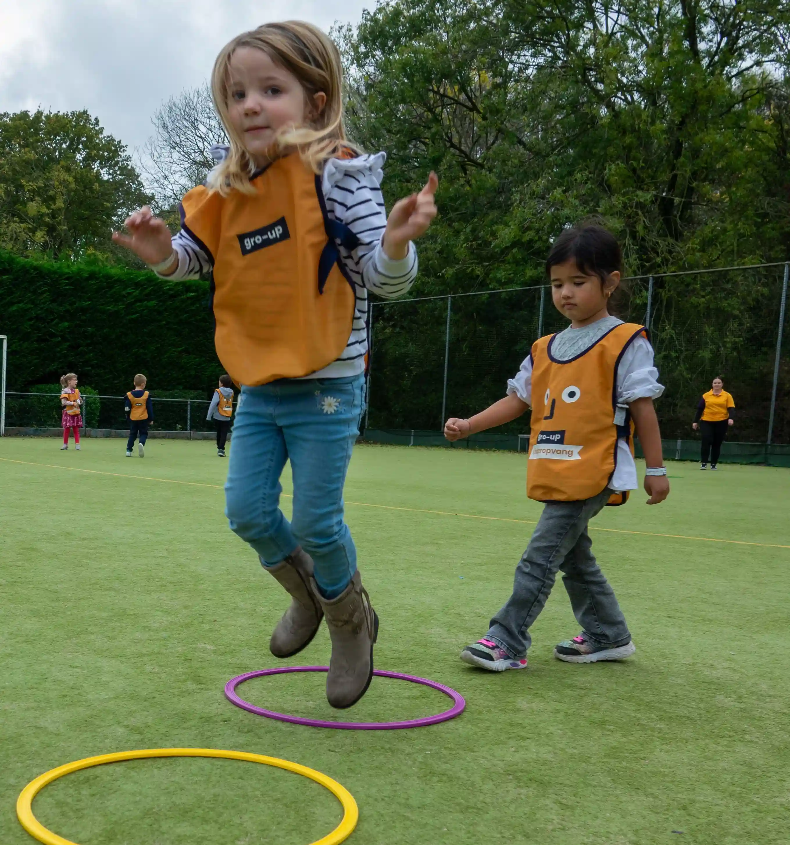 gro-up kinderen Sport BSO Bij De Sport Organiseert Sportieve Open Dag