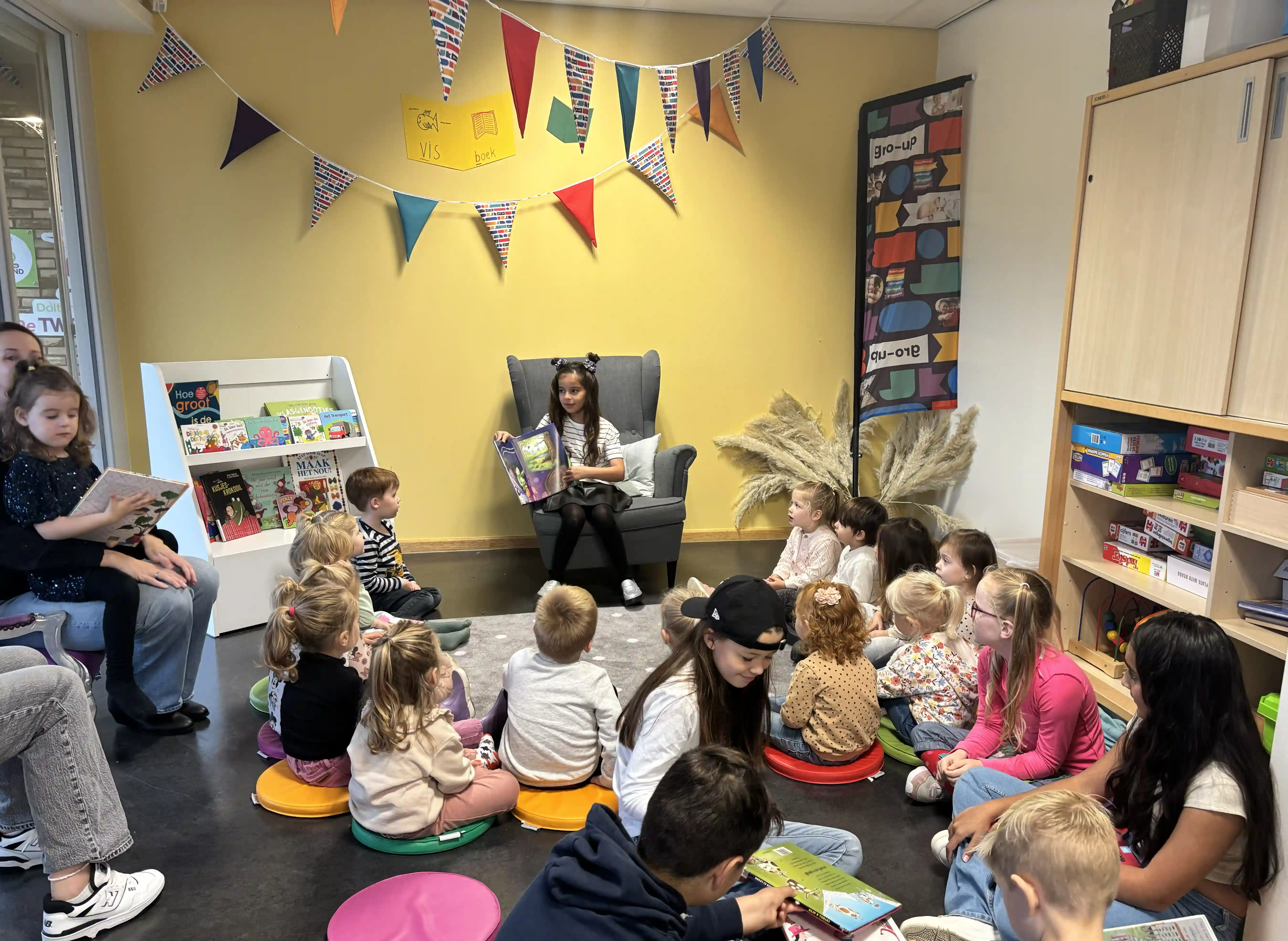 gro-up nieuws Lancering Kinderboek En Interactief Stripverhaal Tijdens Kinderboekenweek