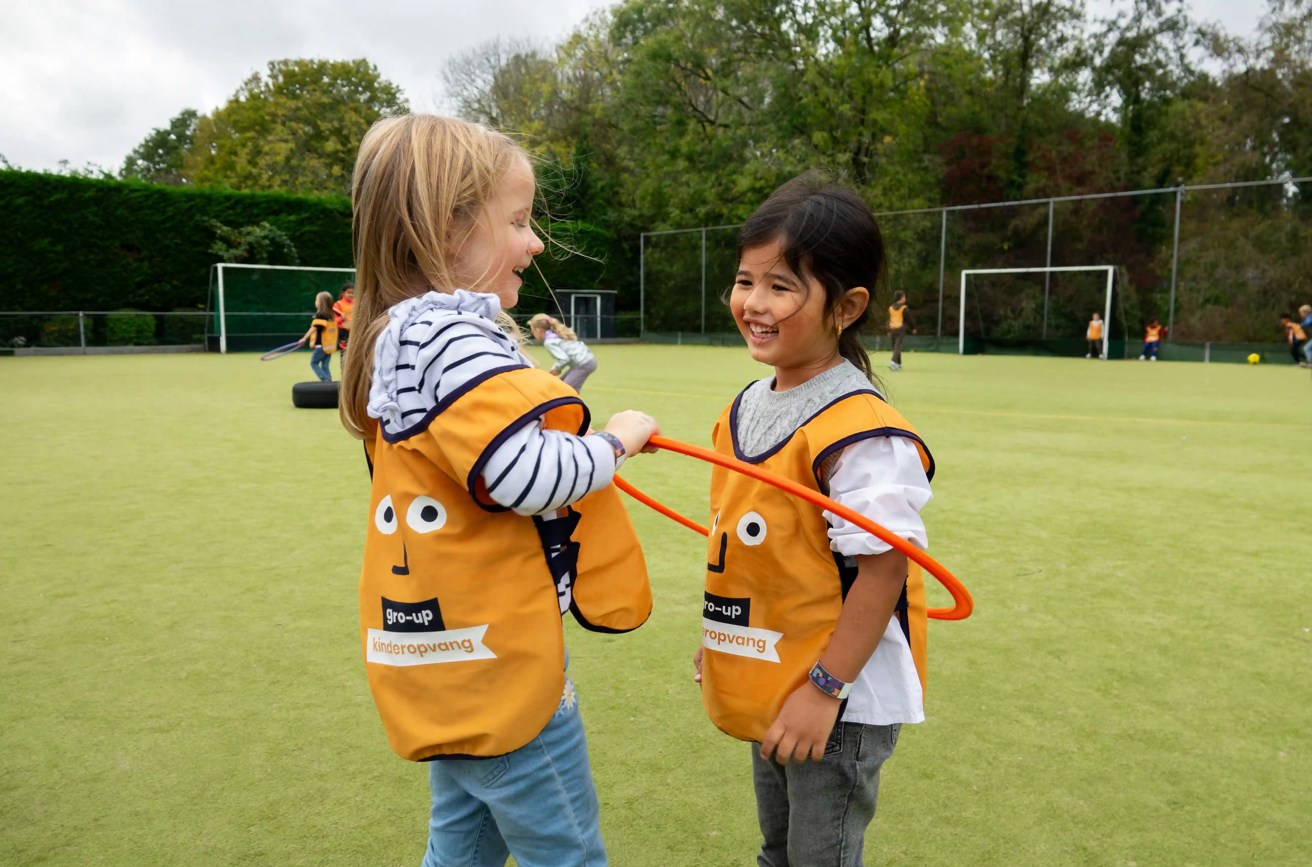 Sporten Bij BSO Ring Pass