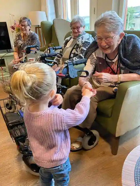 Even Minder Eenzaam Als Al Die Kinderen Langskomen